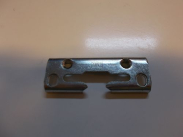 Stahlplatte (Oberteil für Kippteil 9er-Nutlage), Siegenia